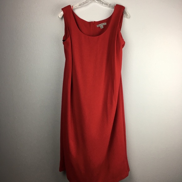 Danny & Nicole Dresses & Skirts - BEAUTIFUL RED HOLIDAY SLEEVELESS DRESS SIZE 16W